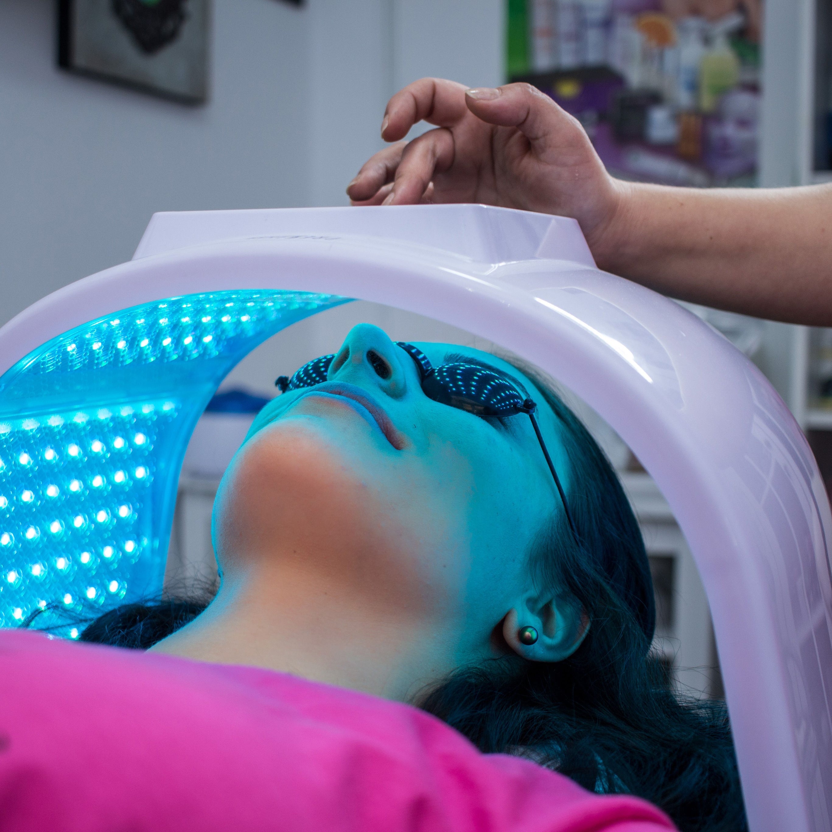 Lichttherapieapparaten