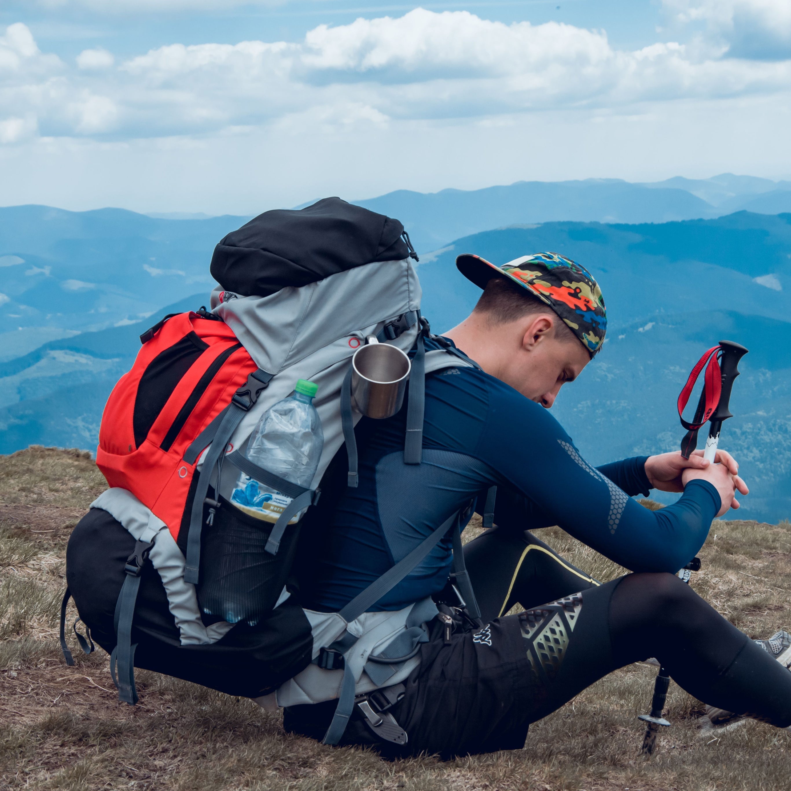 Wandel- en trekkingaccessoires