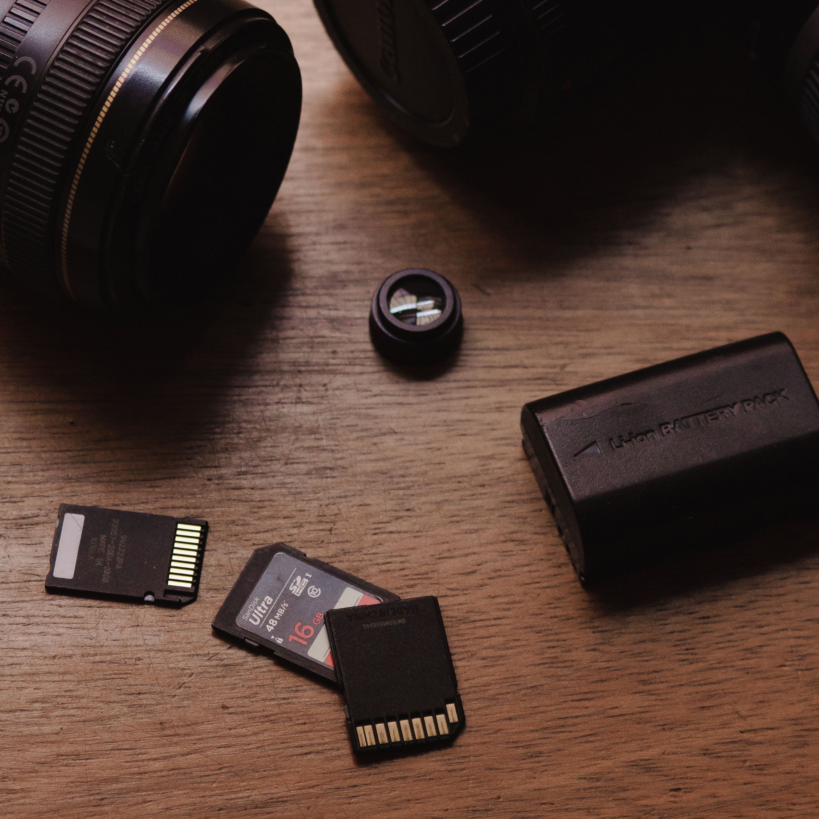 Camera-accessoires