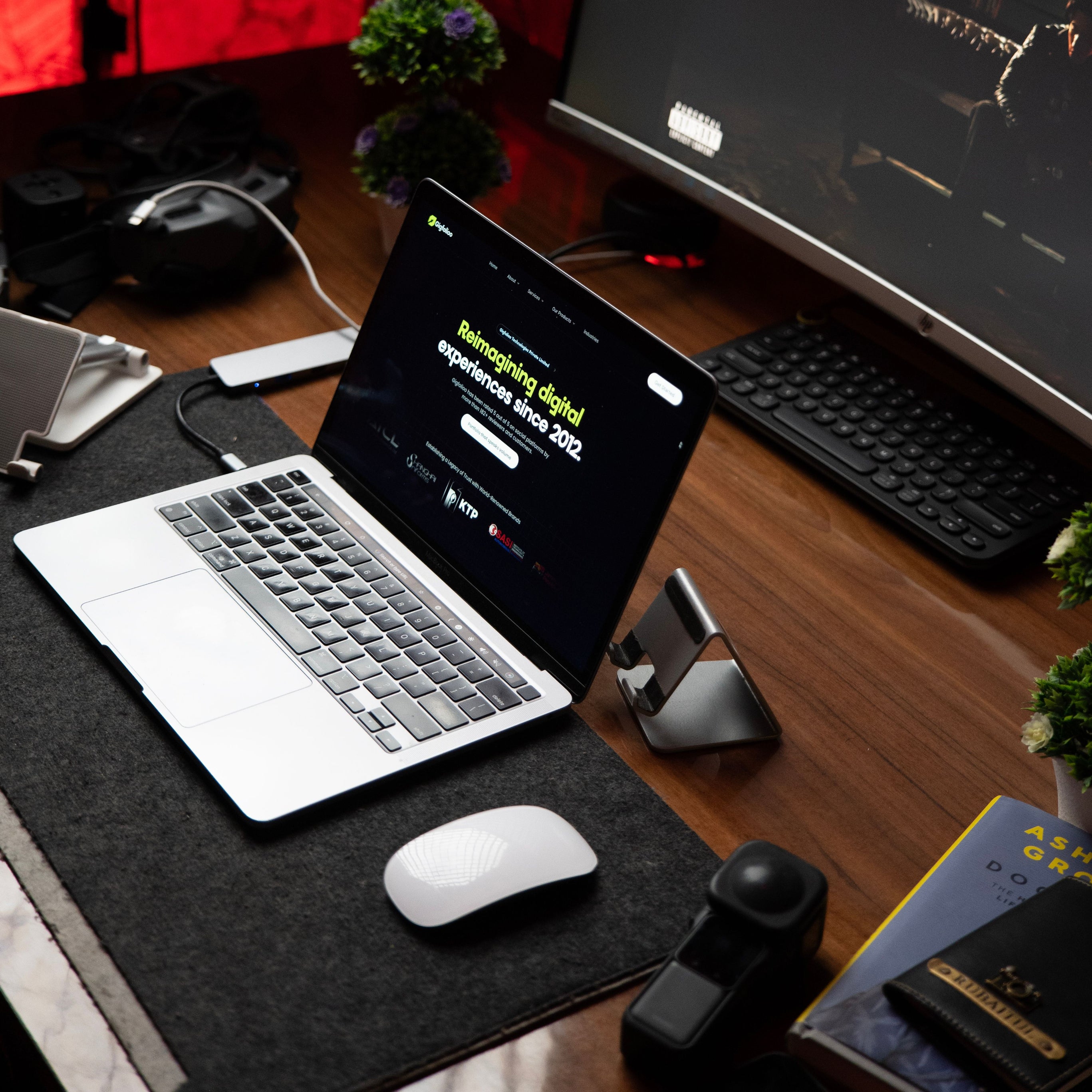 Laptop- en bureauaccessoires