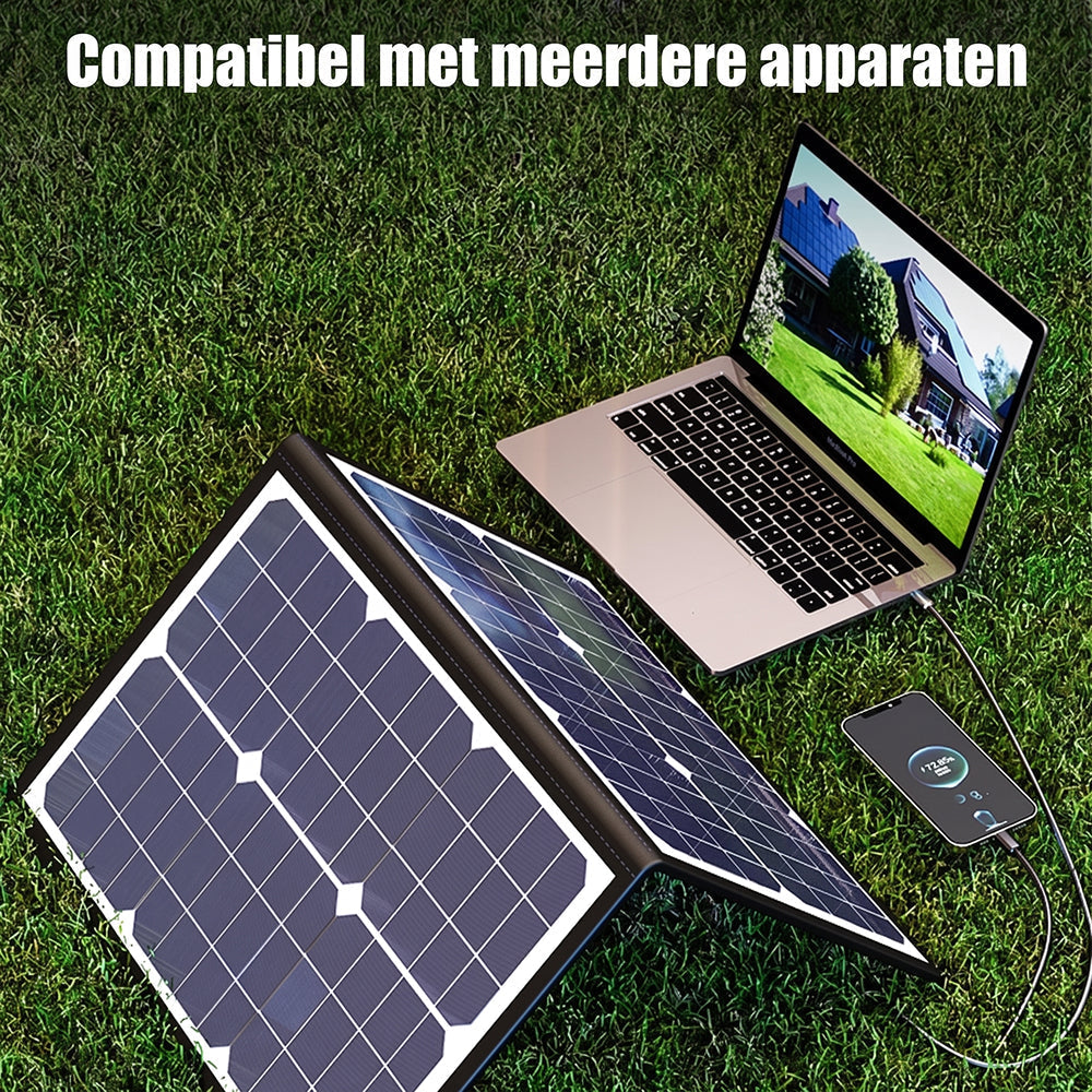 SolariFol Opvouwbaar Zonnepaneel