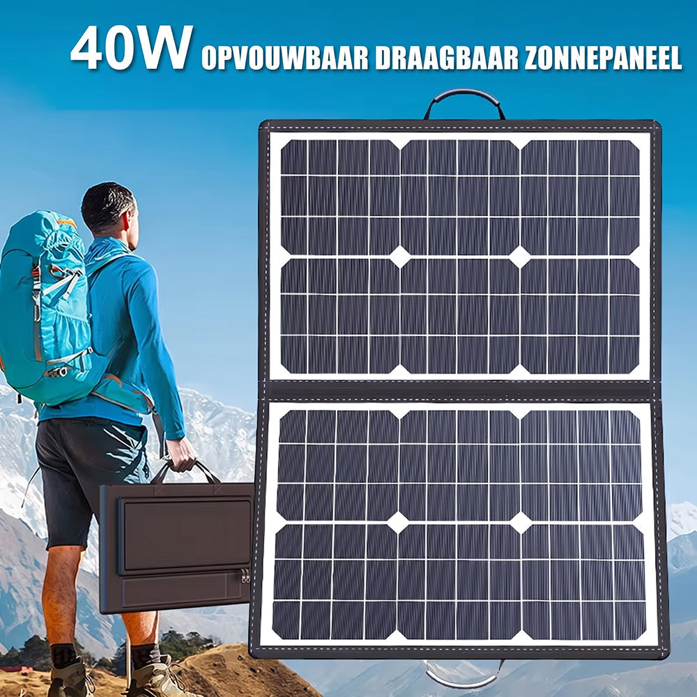 SolariFol Opvouwbaar Zonnepaneel