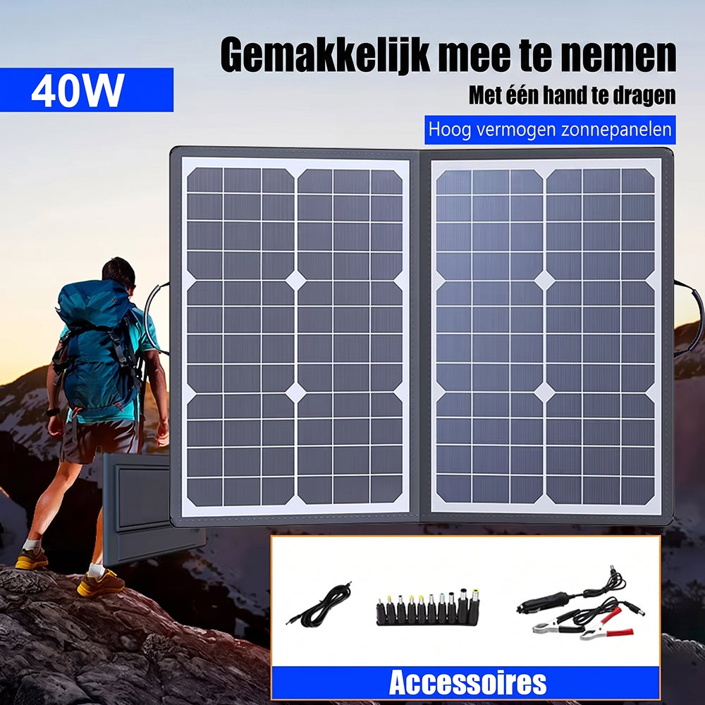 SolariFol Opvouwbaar Zonnepaneel