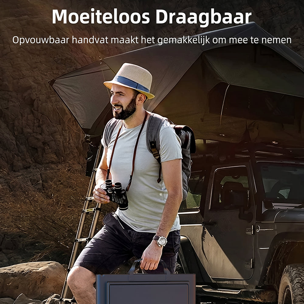 SolariFol Opvouwbaar Zonnepaneel