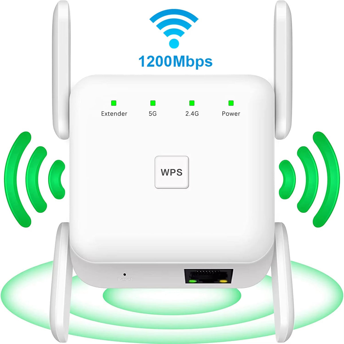 WiBoofy AC1200 WiFi Versterker