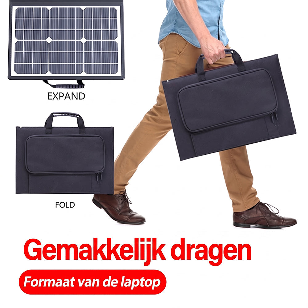 SolariFol Opvouwbaar Zonnepaneel