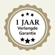 GRATIS + 1 JAAR verlengde garantie
