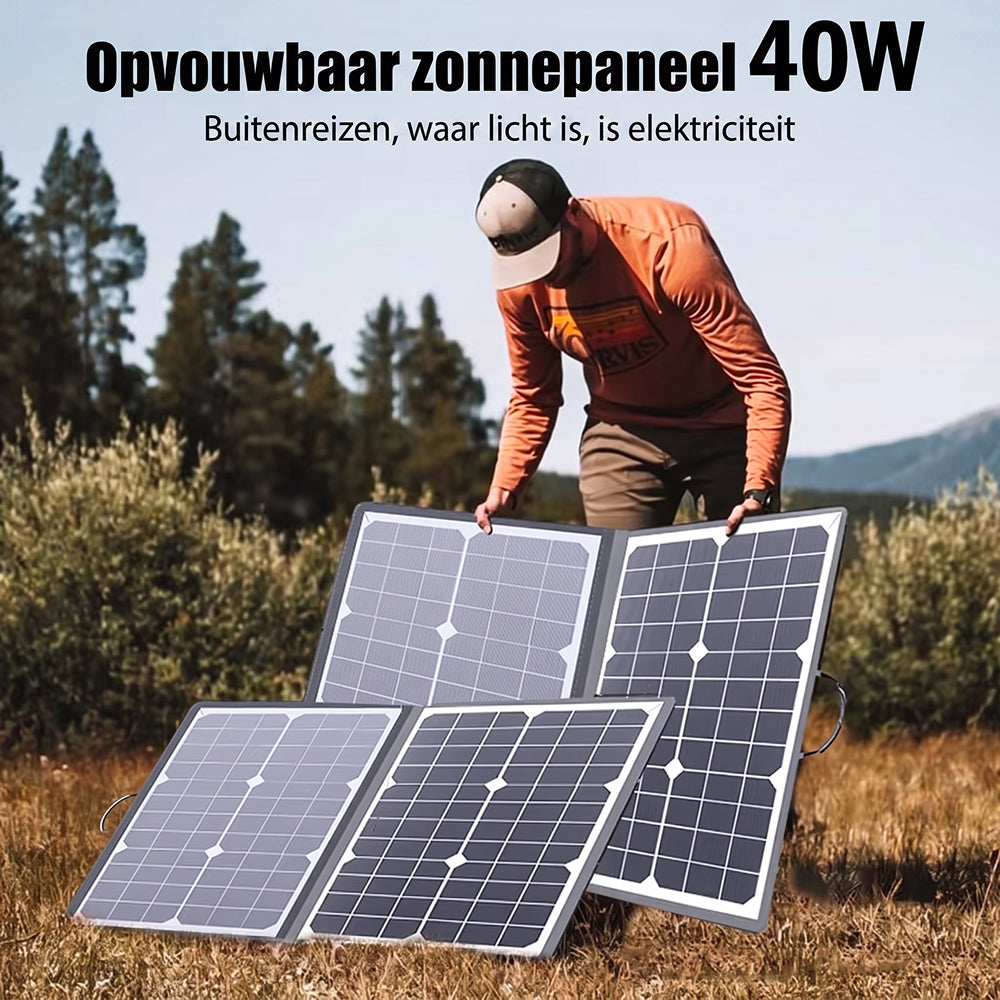 SolariFol Opvouwbaar Zonnepaneel