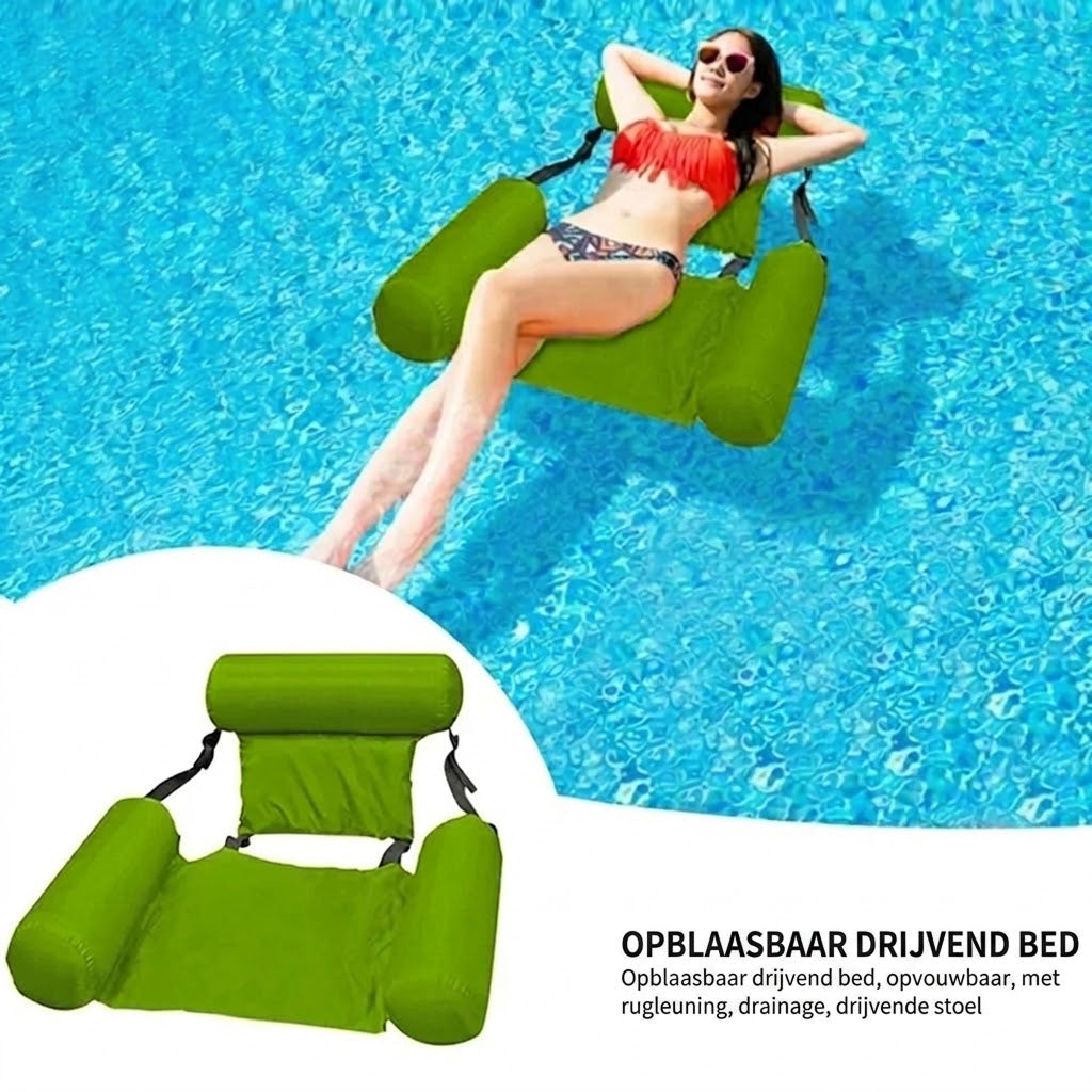 AquaPuffi Verkoelende Waterstoel