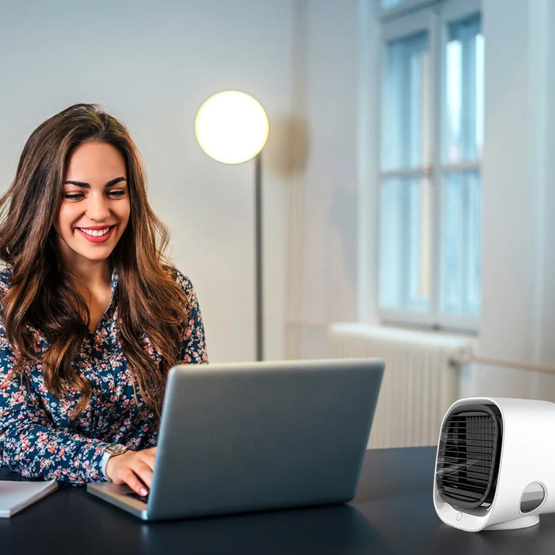 Coolevax Draagbare Airco met Insta-Cool™ Technologie