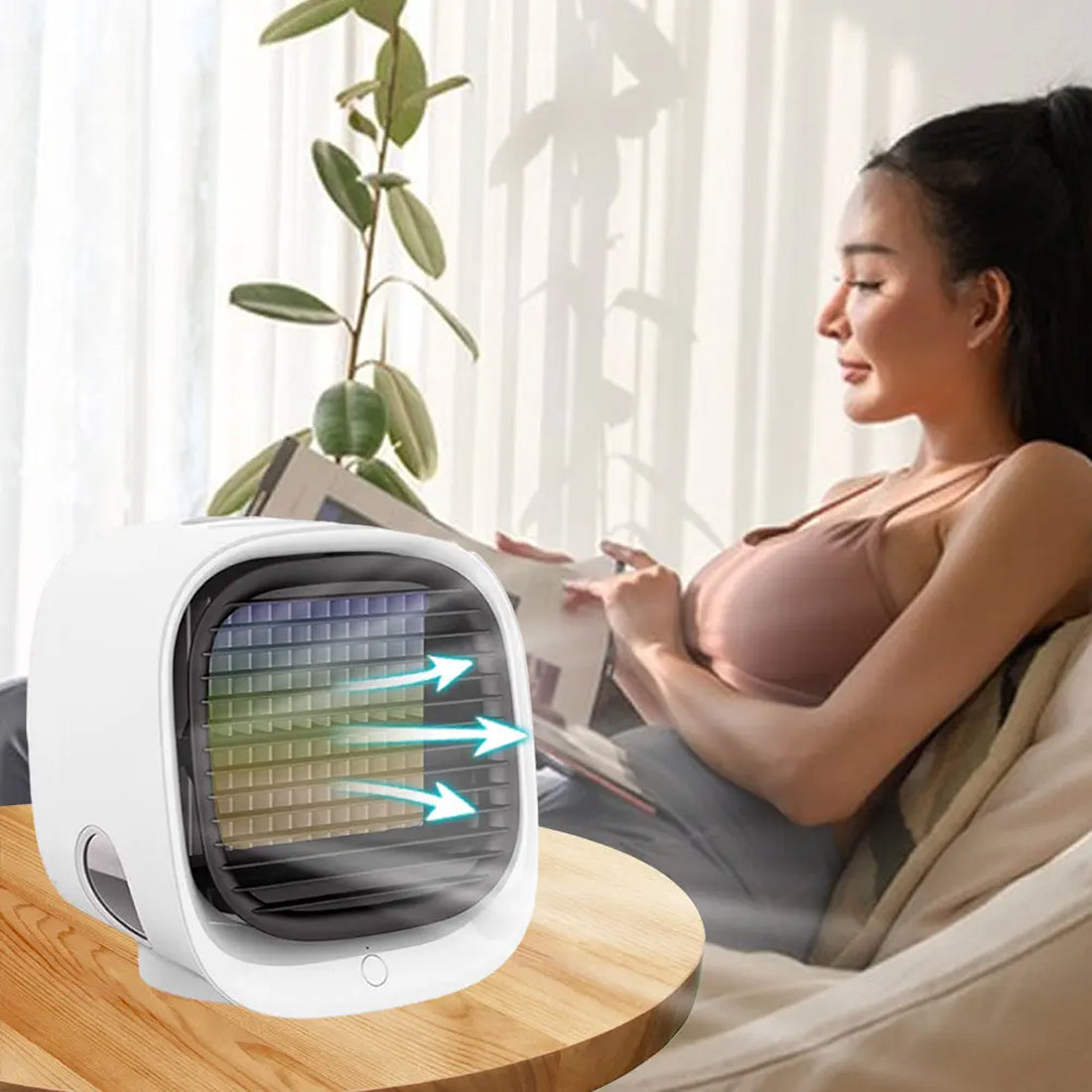 Coolevax Draagbare Airco met Insta-Cool™ Technologie