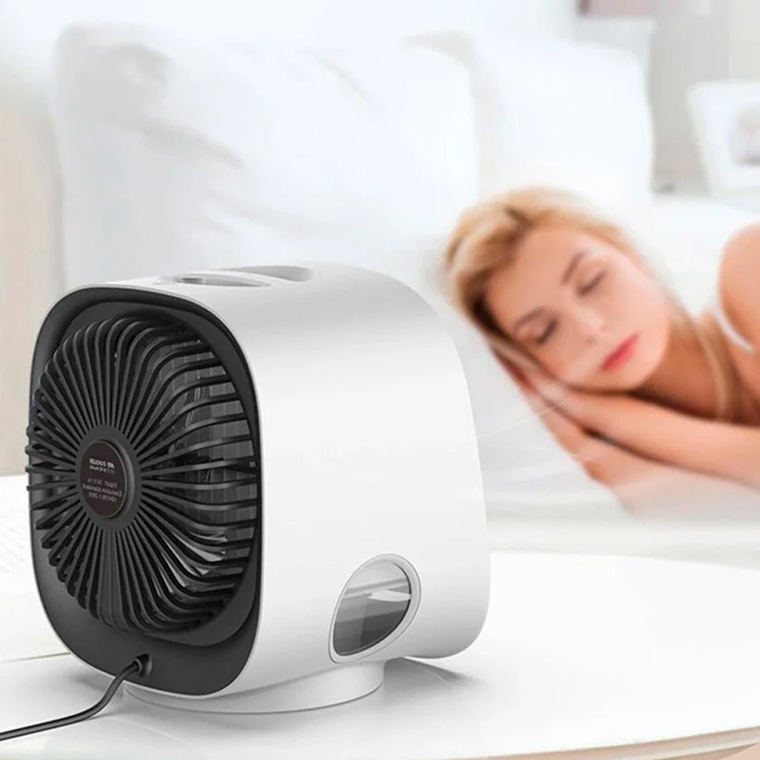Coolevax Draagbare Airco met Insta-Cool™ Technologie
