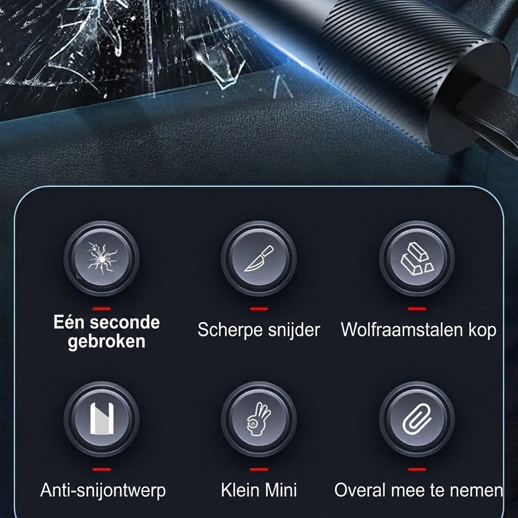 GlasiTeki Veiligheidshamer