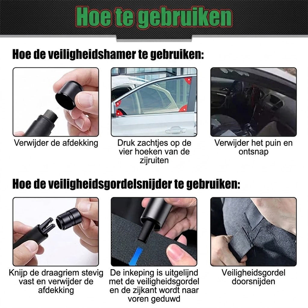 GlasiTeki Veiligheidshamer