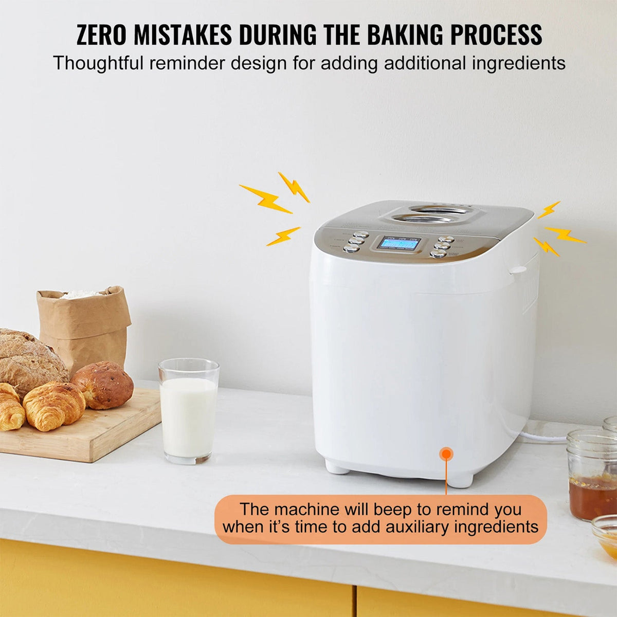 LoafyBake Broodbakmachine