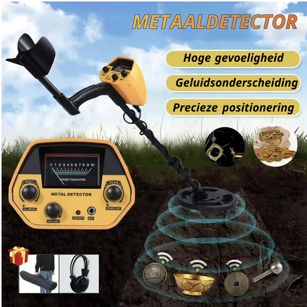 MagNutic Metaal Detector