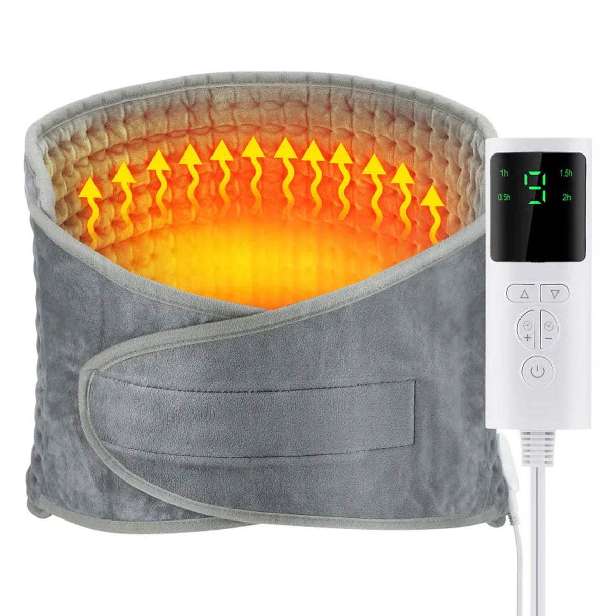 PaddiHeat Elektrisch Verwarmingskussen met Tailleband