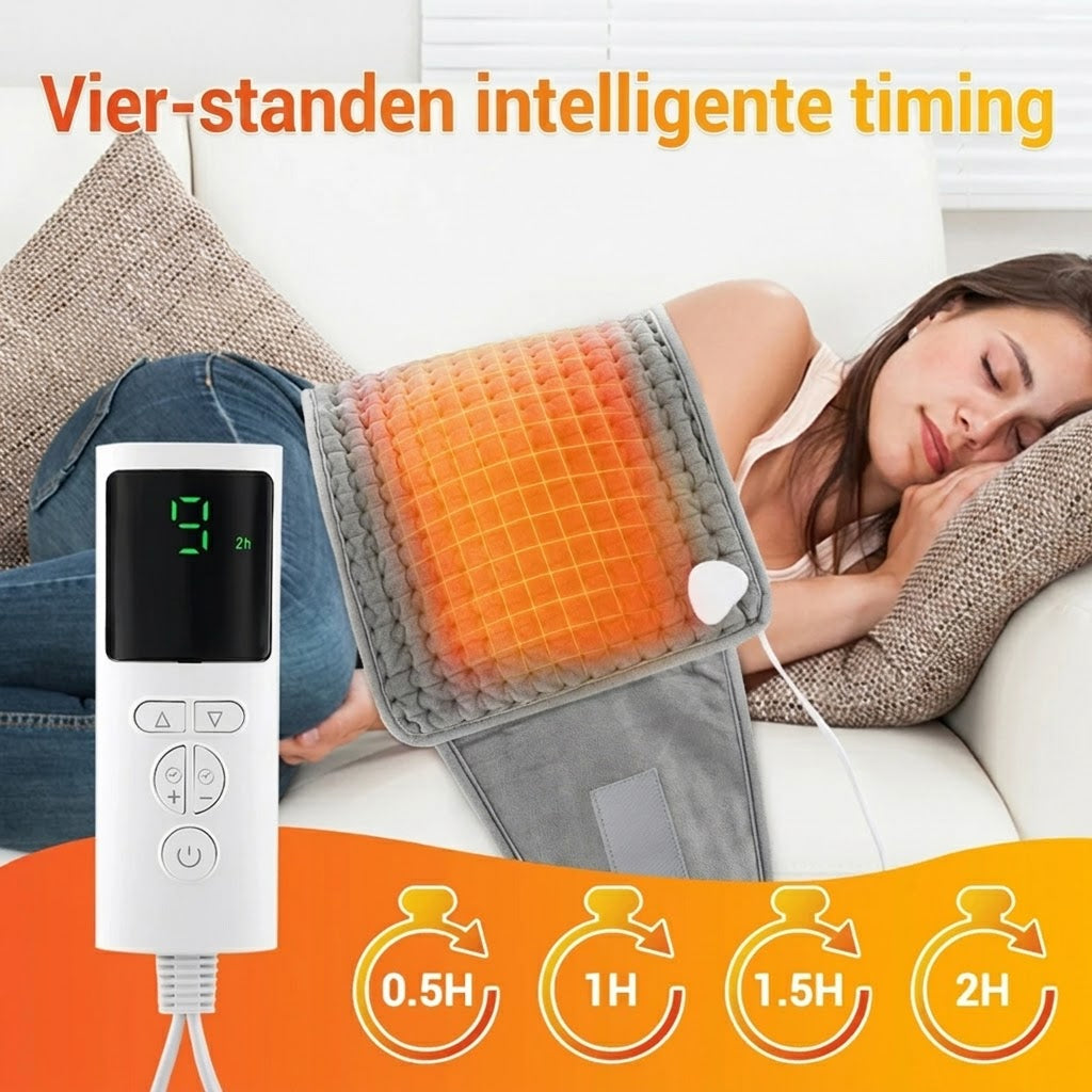 PaddiHeat Elektrisch Verwarmingskussen met Tailleband