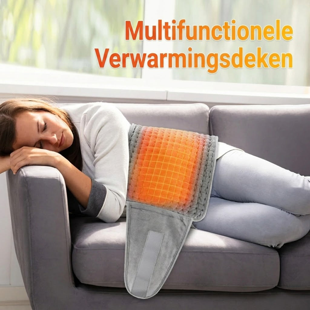 PaddiHeat Elektrisch Verwarmingskussen met Tailleband