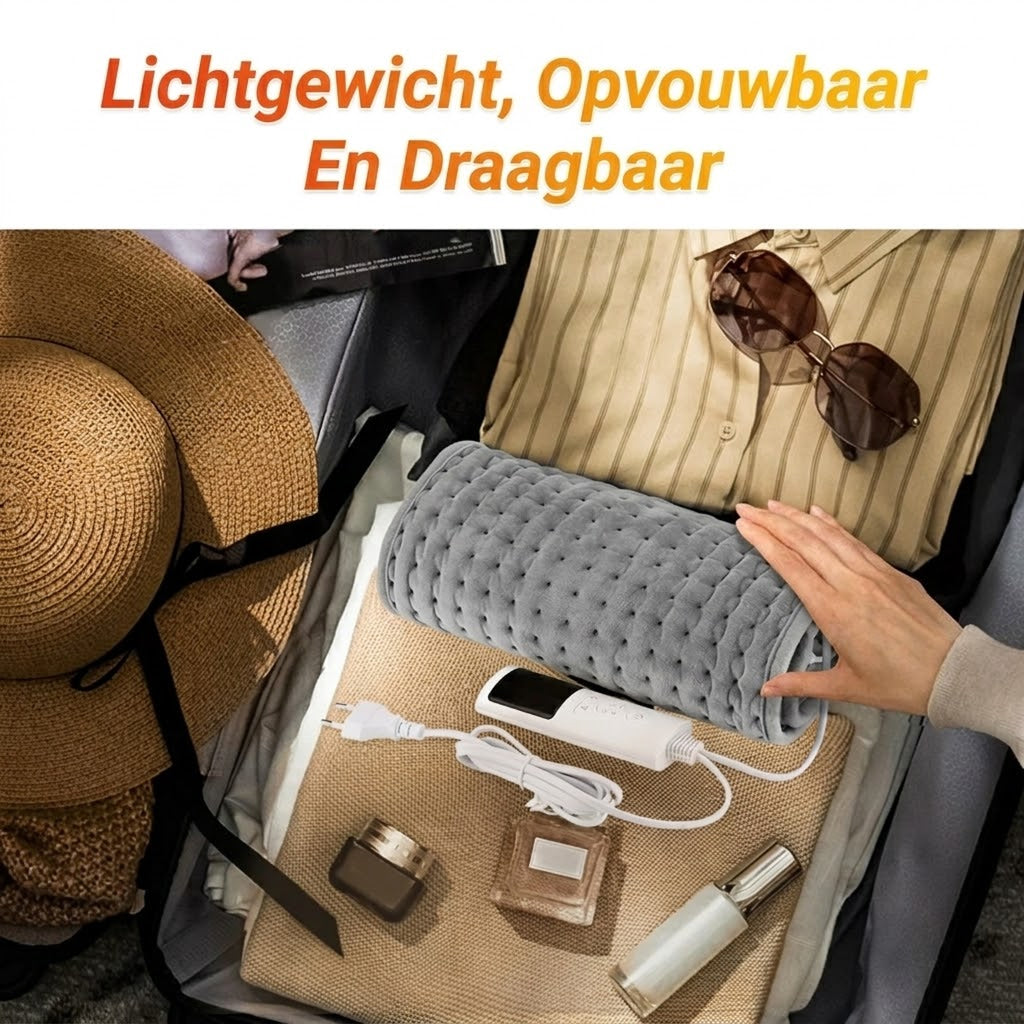 PaddiHeat Elektrisch Verwarmingskussen met Tailleband