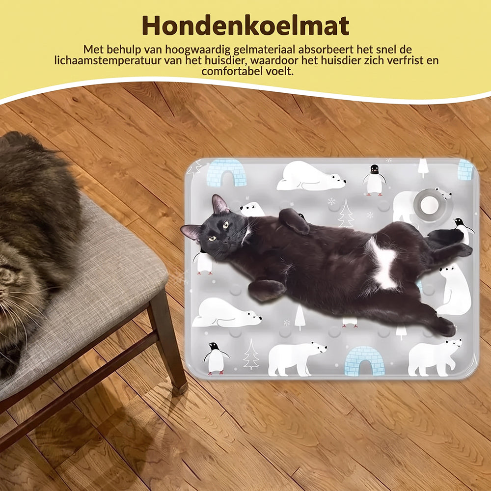 PawSycle Zelfkoelende Mat