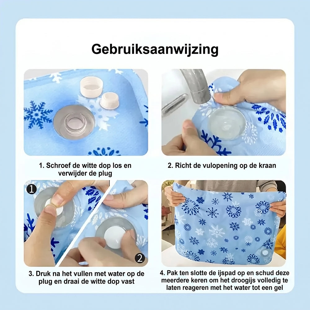 PawSycle Zelfkoelende Mat