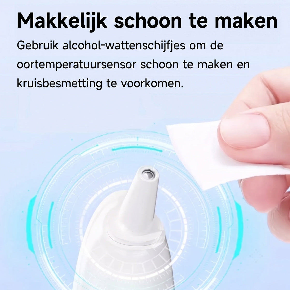 PulSiqe Oorthermometer
