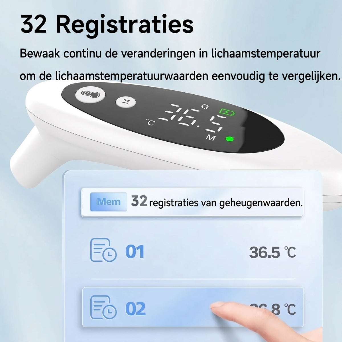 PulSiqe Oorthermometer