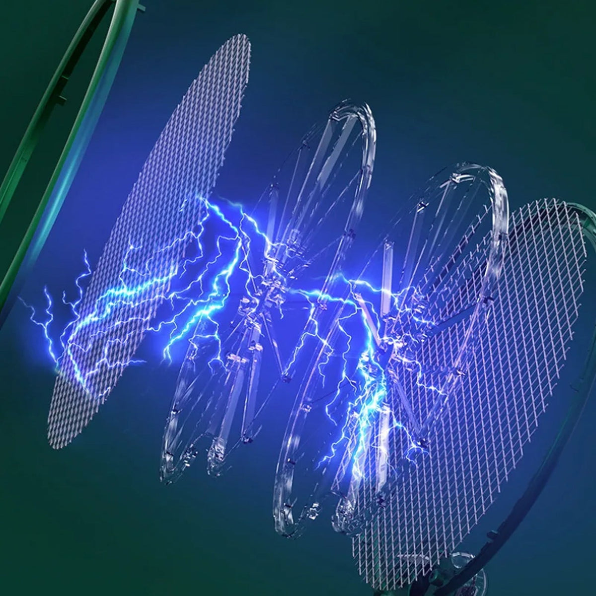 VoltoSwat Elektrische Vliegenmepper