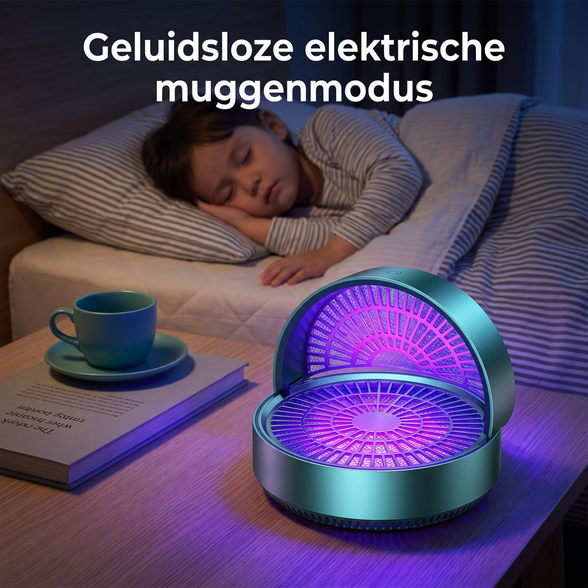 VoltoSwat Elektrische Vliegenmepper