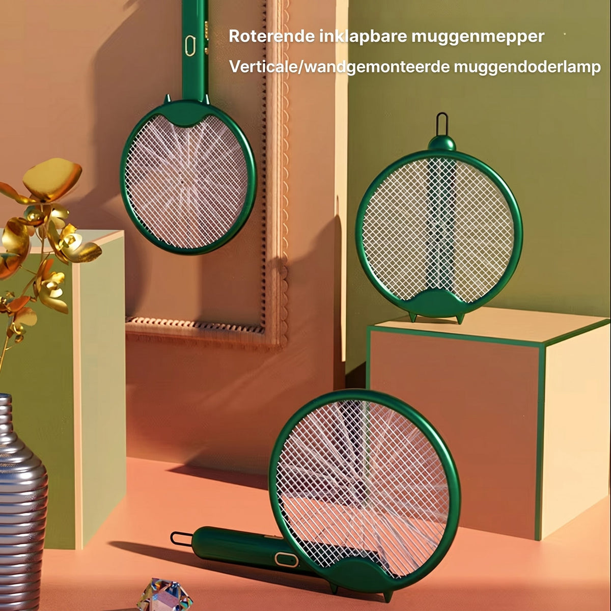 VoltoSwat Elektrische Vliegenmepper