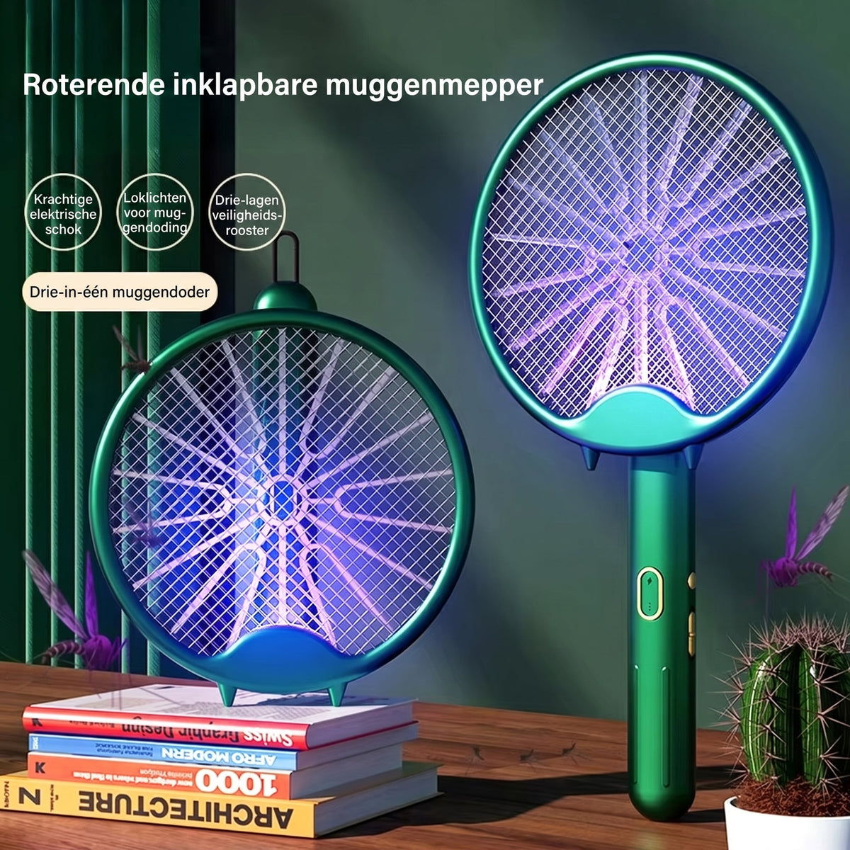 VoltoSwat Elektrische Vliegenmepper