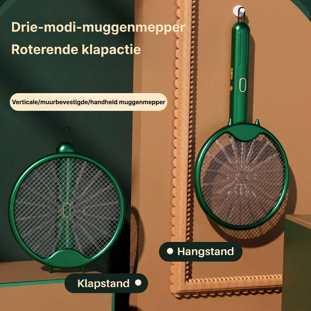 VoltoSwat Elektrische Vliegenmepper