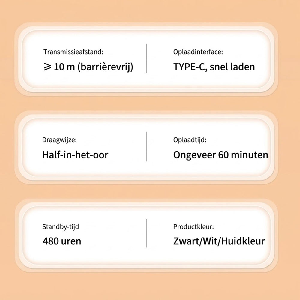 VoxmiRha Slaap Oordoppen